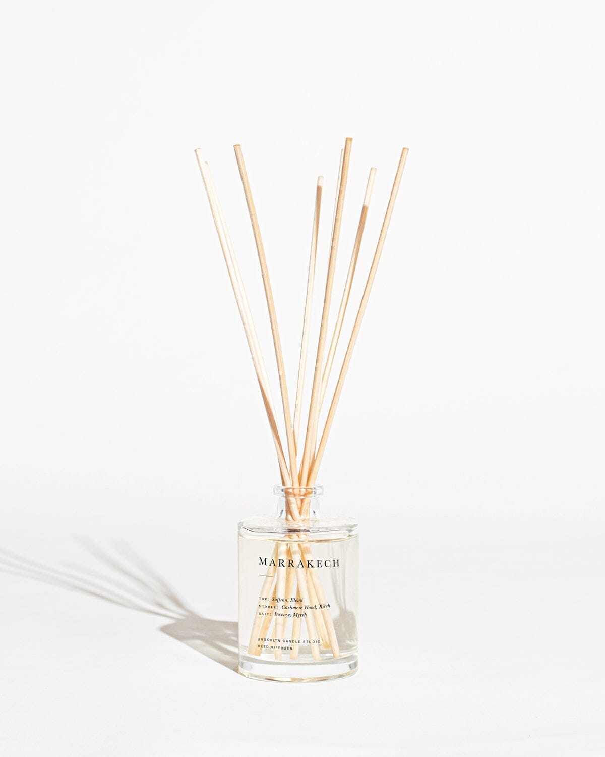 Marrakech Reed Diffuser Reed Diffusers Brooklyn Candle Studio 