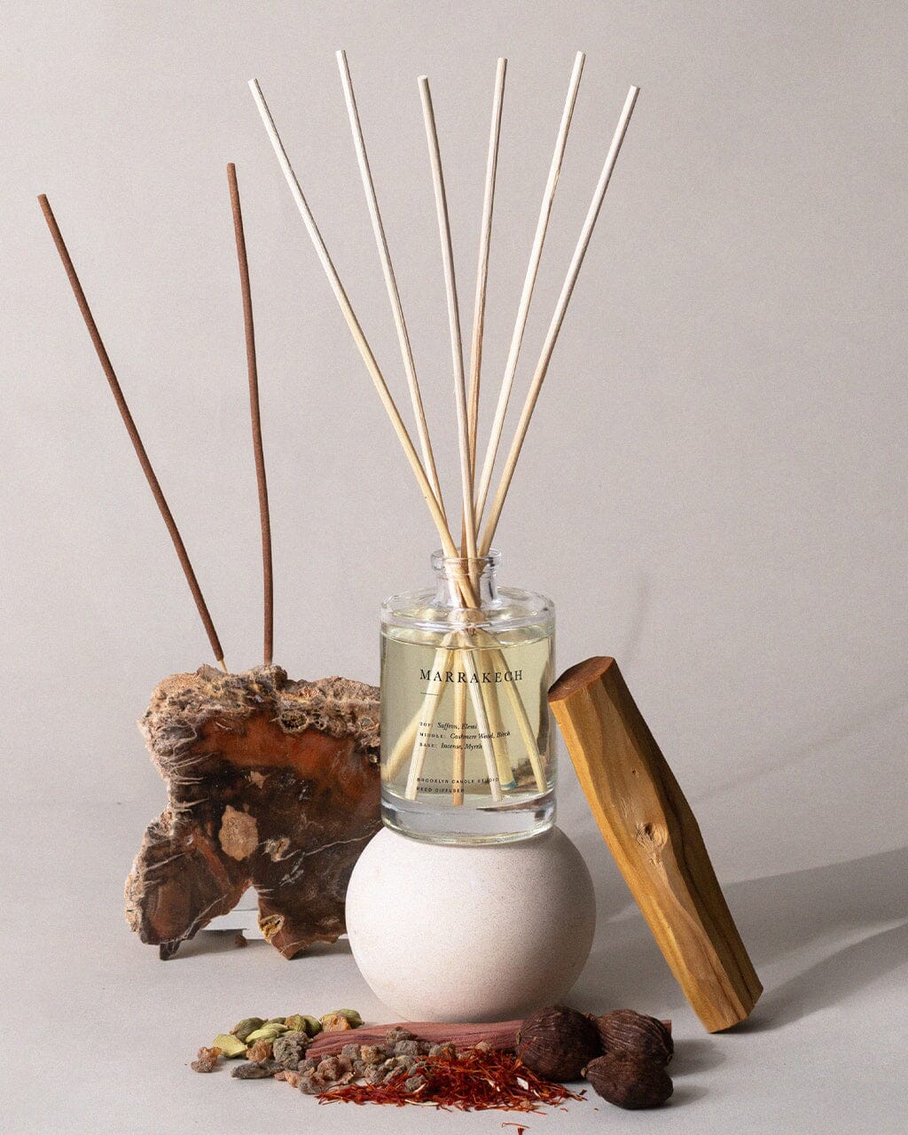 Marrakech Reed Diffuser Reed Diffusers Brooklyn Candle Studio 