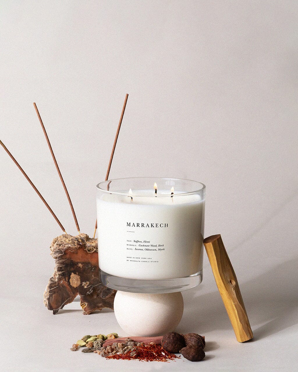 Marrakech XL 3-Wick Candle Maximalist Brooklyn Candle Studio 