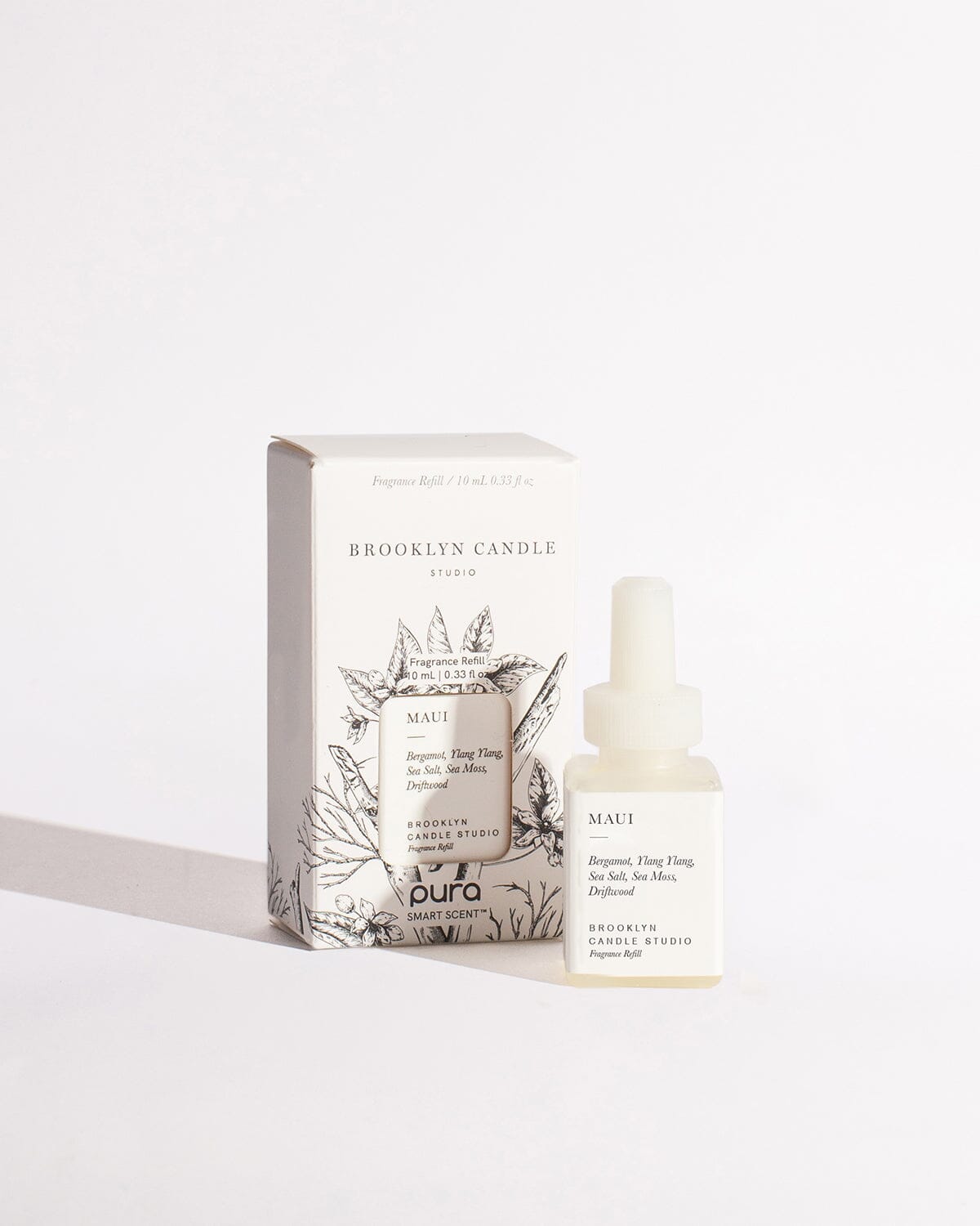 Maui Refill for Pura Pura Brooklyn Candle Studio 