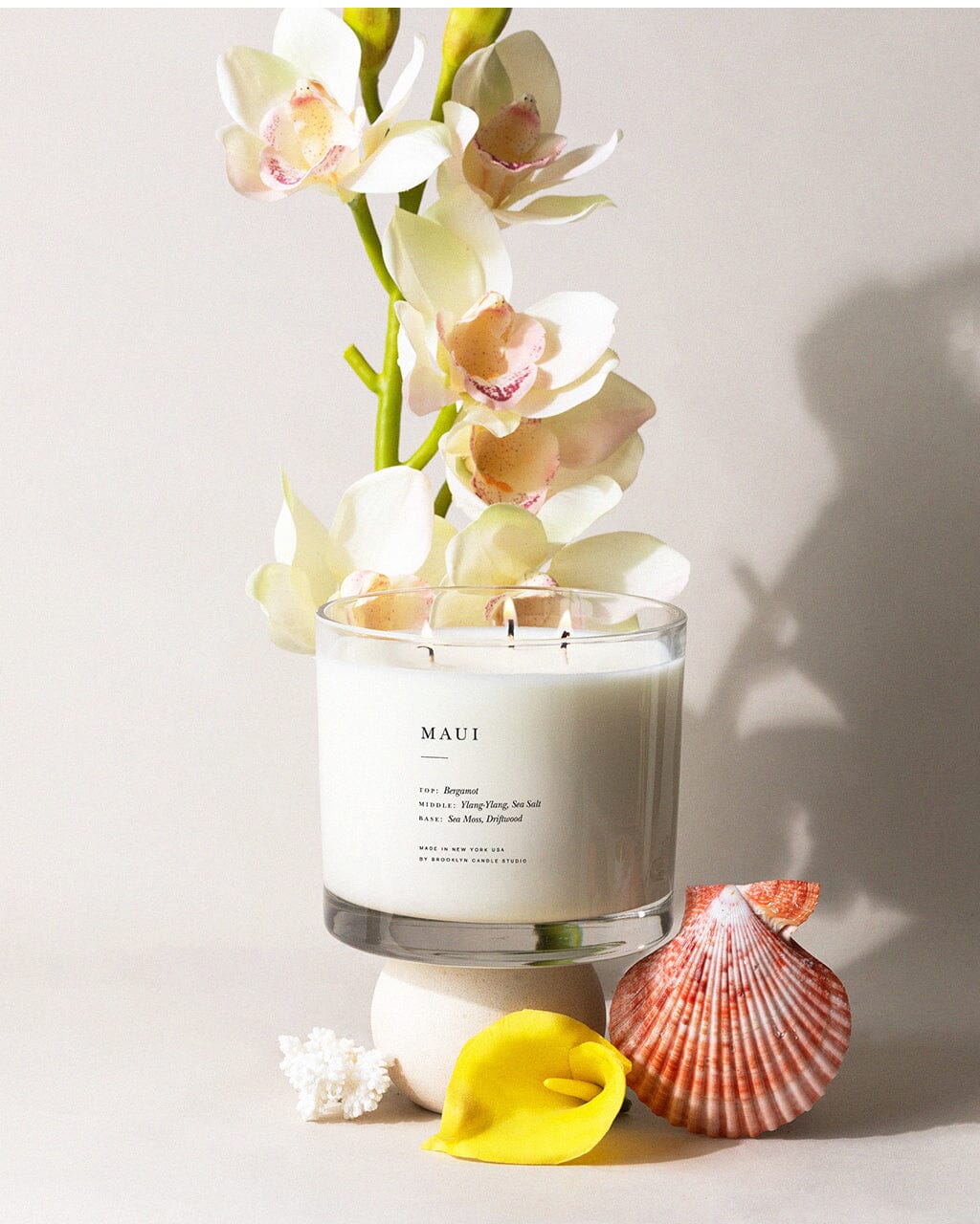 Maui XL 3-Wick Candle Maximalist Brooklyn Candle Studio 