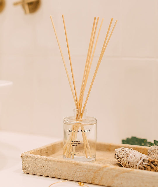Fern + Moss Reed Diffuser