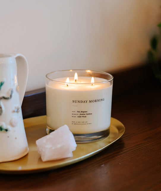 Sunday Morning XL 3-Wick Candle