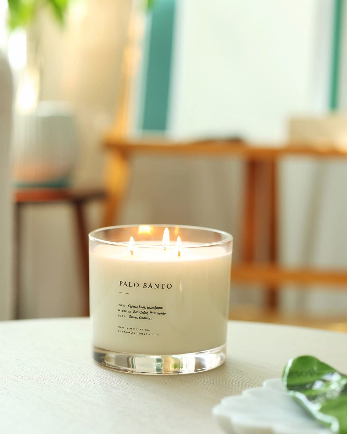 Palo Santo XL 3-Wick Candle Maximalist Brooklyn Candle Studio 
