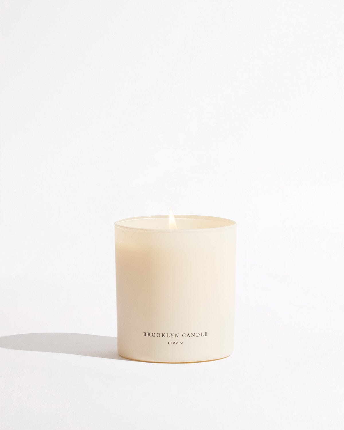 Saffron Suede Limited Edition Candle (Cream) Brooklyn Candle Studio 