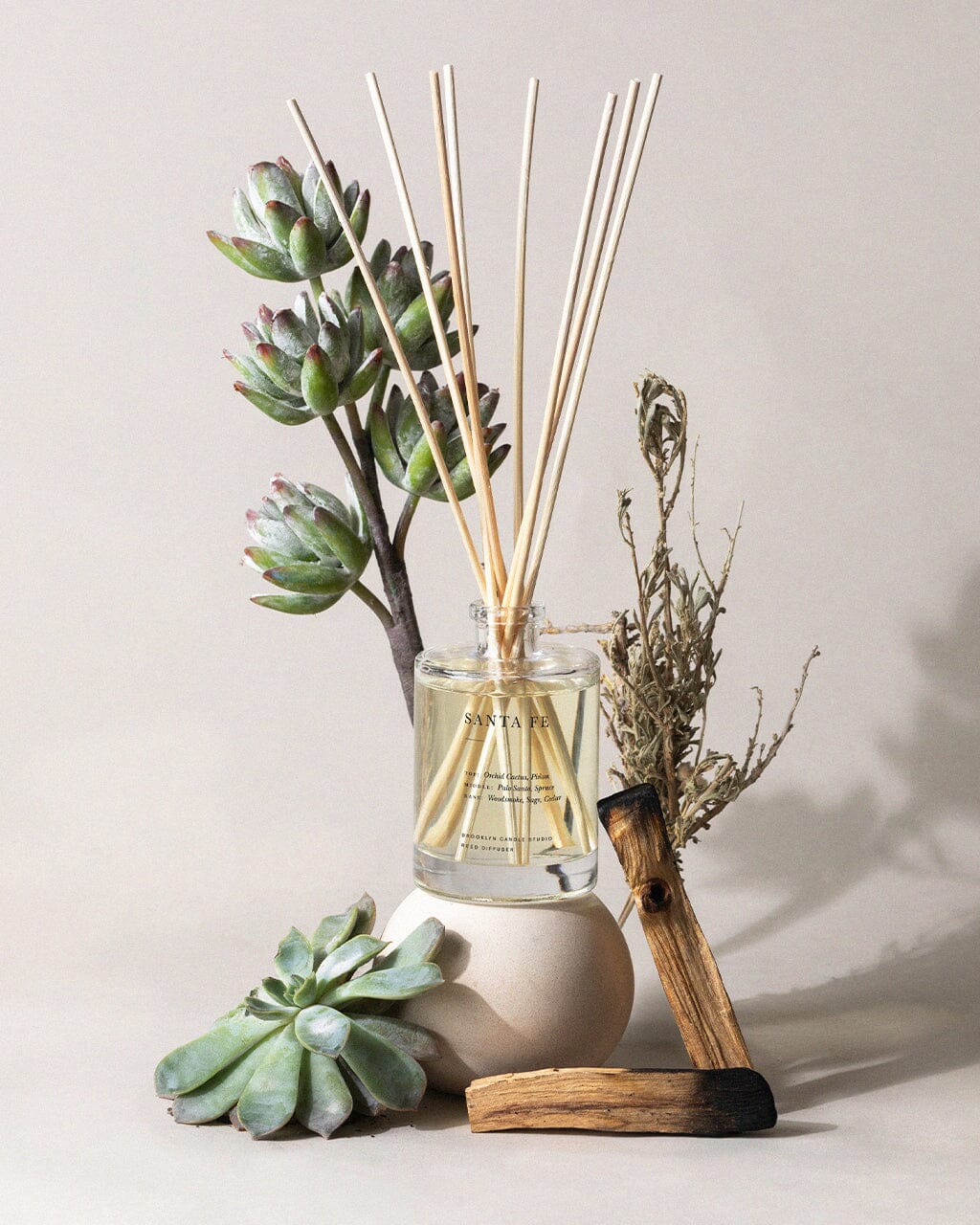 Santa Fe Reed Diffuser Reed Diffusers Brooklyn Candle Studio 