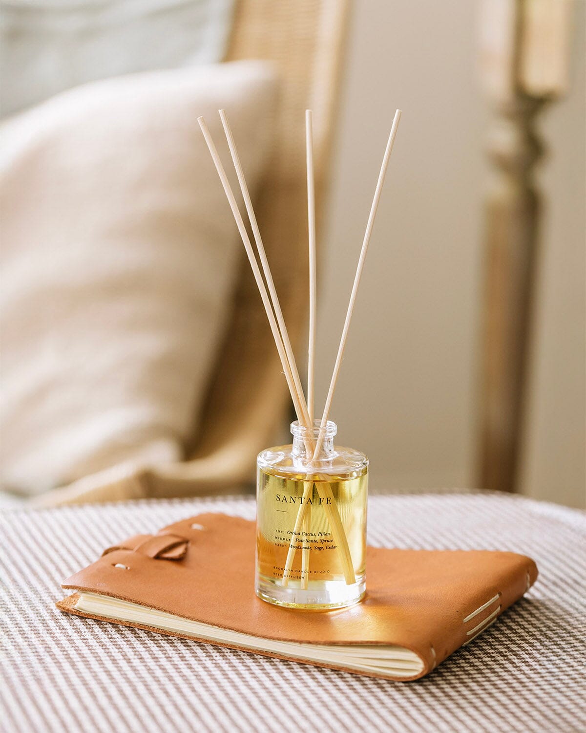 Santa Fe Reed Diffuser Reed Diffusers Brooklyn Candle Studio 