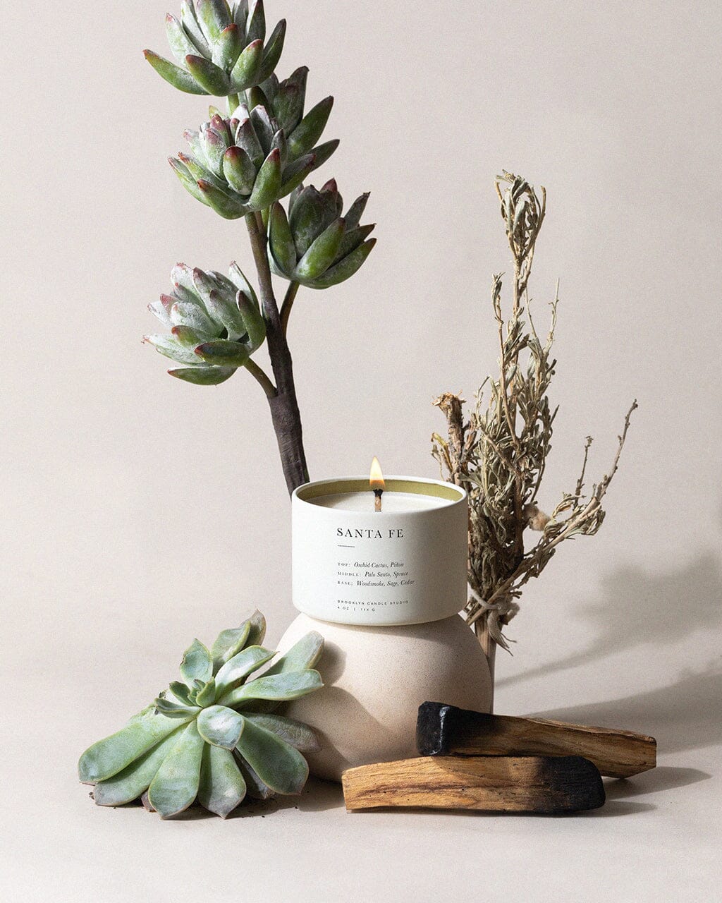 Santa Fe Travel Candle Mini Candle Tins Brooklyn Candle Studio 
