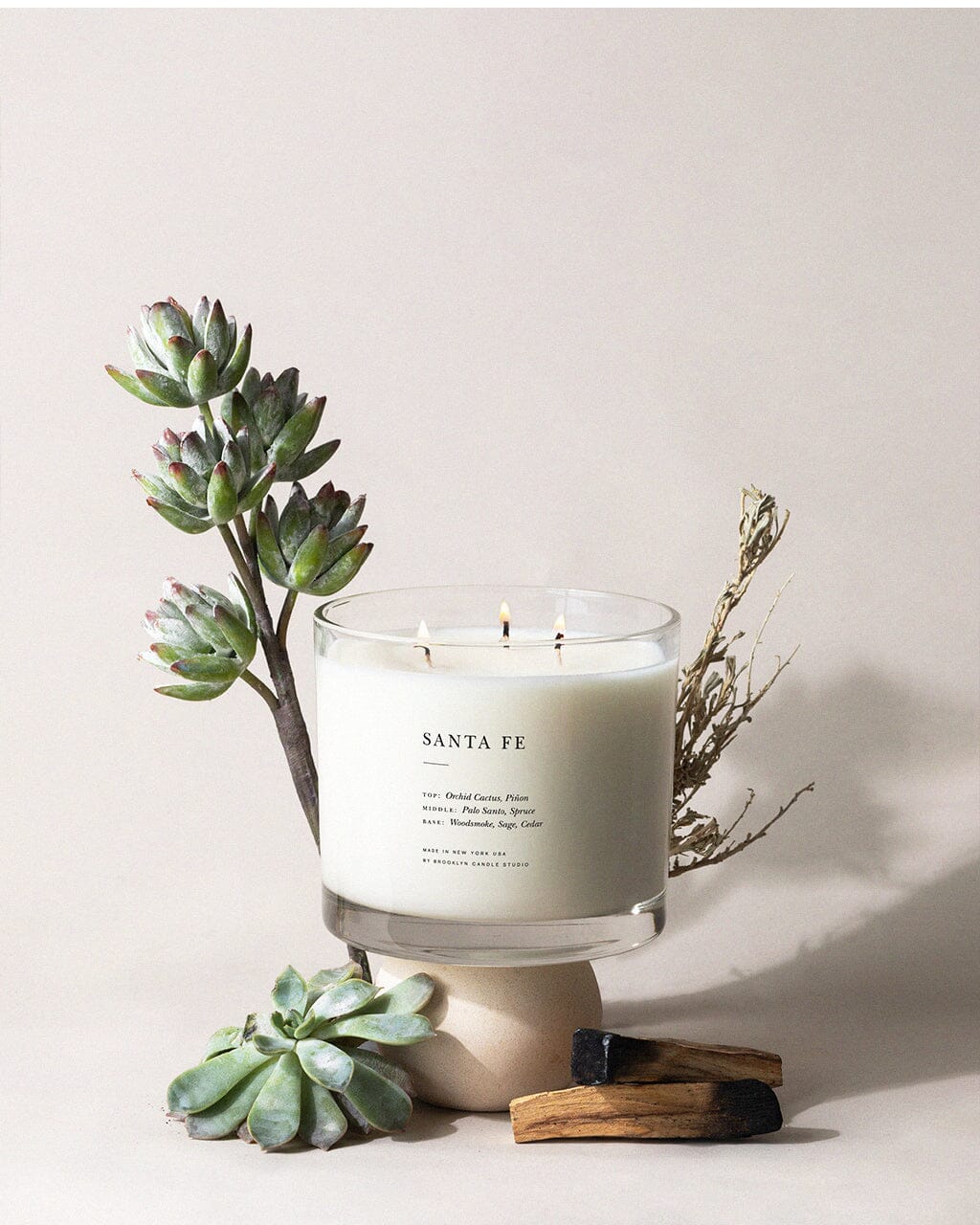 Santa Fe XL 3-Wick Candle Maximalist Brooklyn Candle Studio 