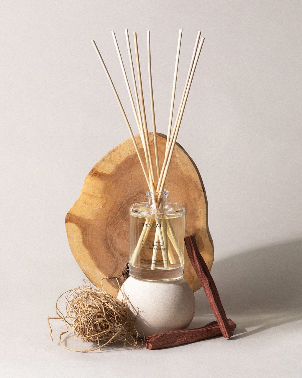 Santal Reed Diffuser Reed Diffusers Brooklyn Candle Studio 