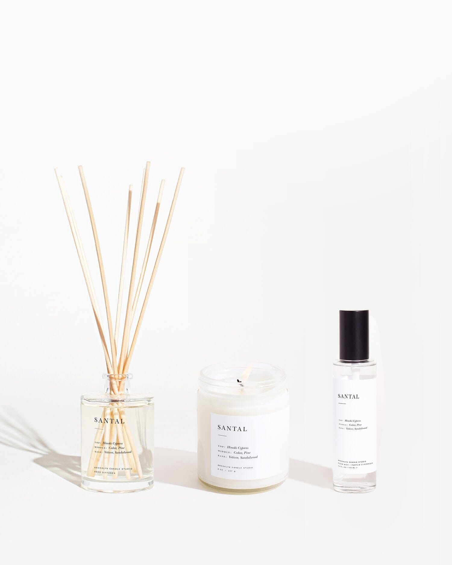 Santal Scent Bundle Bundles Brooklyn Candle Studio 