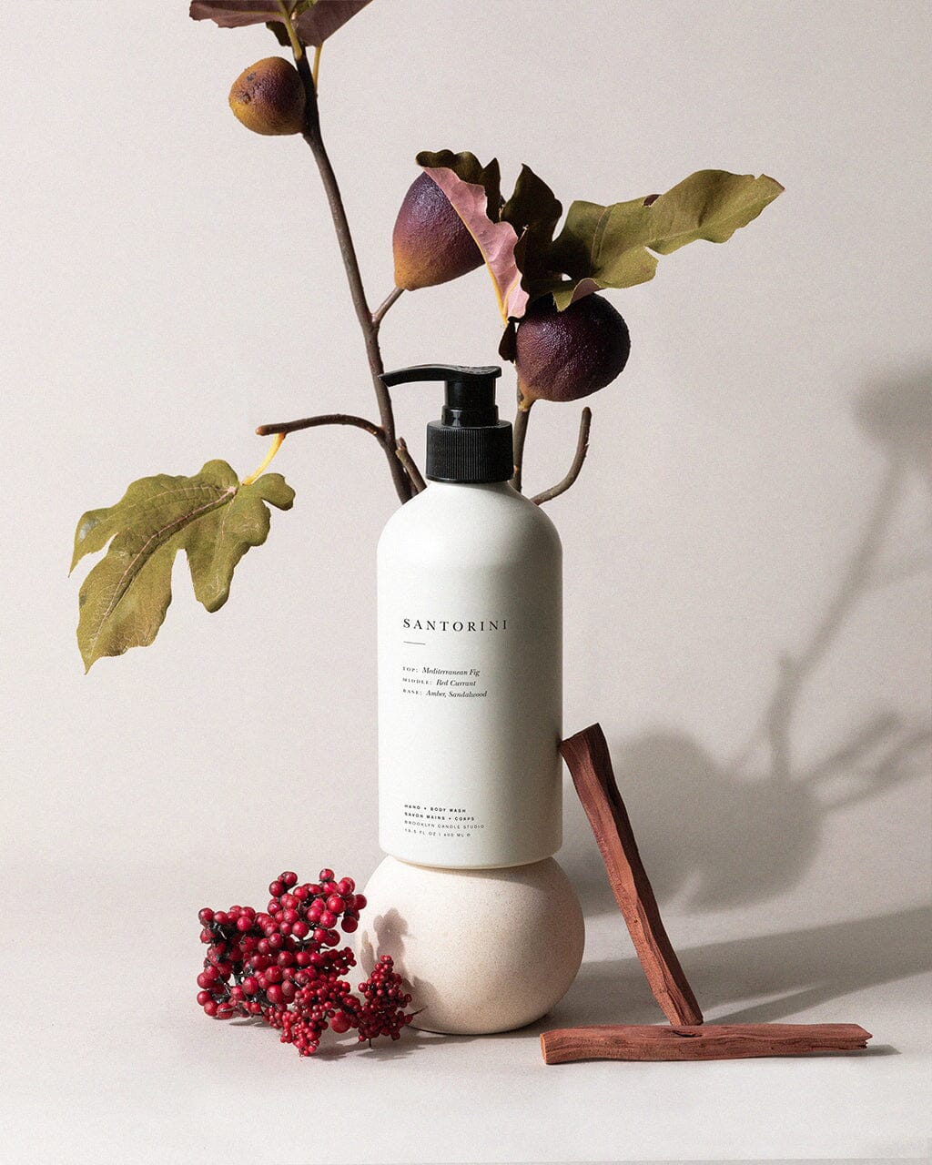 Santorini Hand + Body Wash Soap Brooklyn Bath Studio 