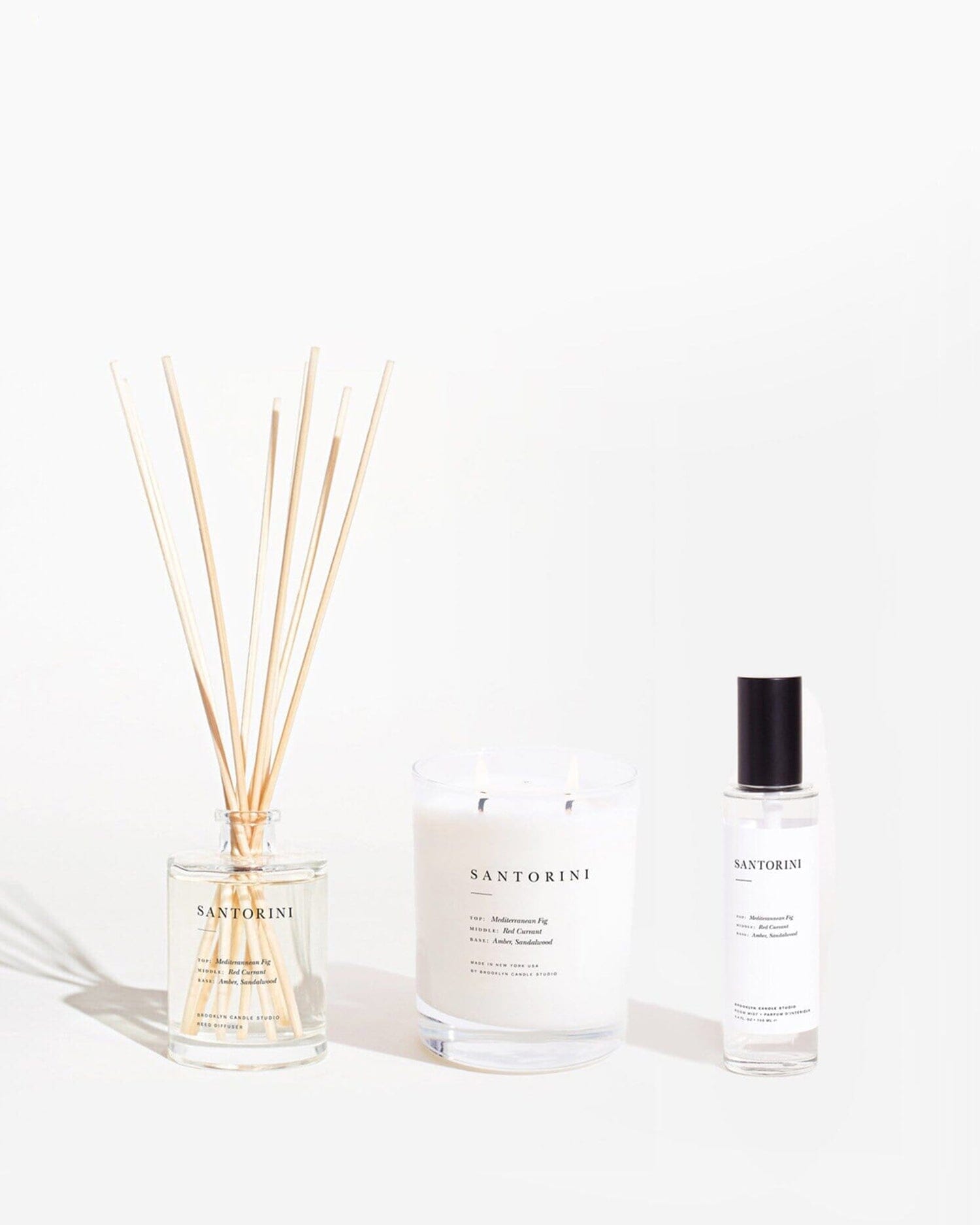 Santorini Scent Bundle Bundles Brooklyn Candle Studio 