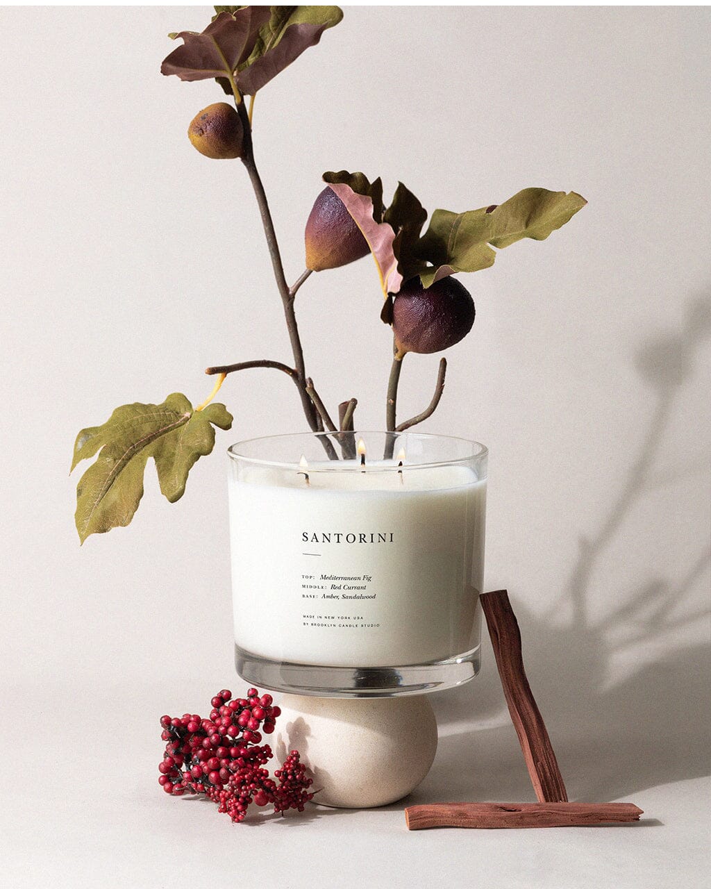 Santorini XL 3-Wick Candle Maximalist Brooklyn Candle Studio 