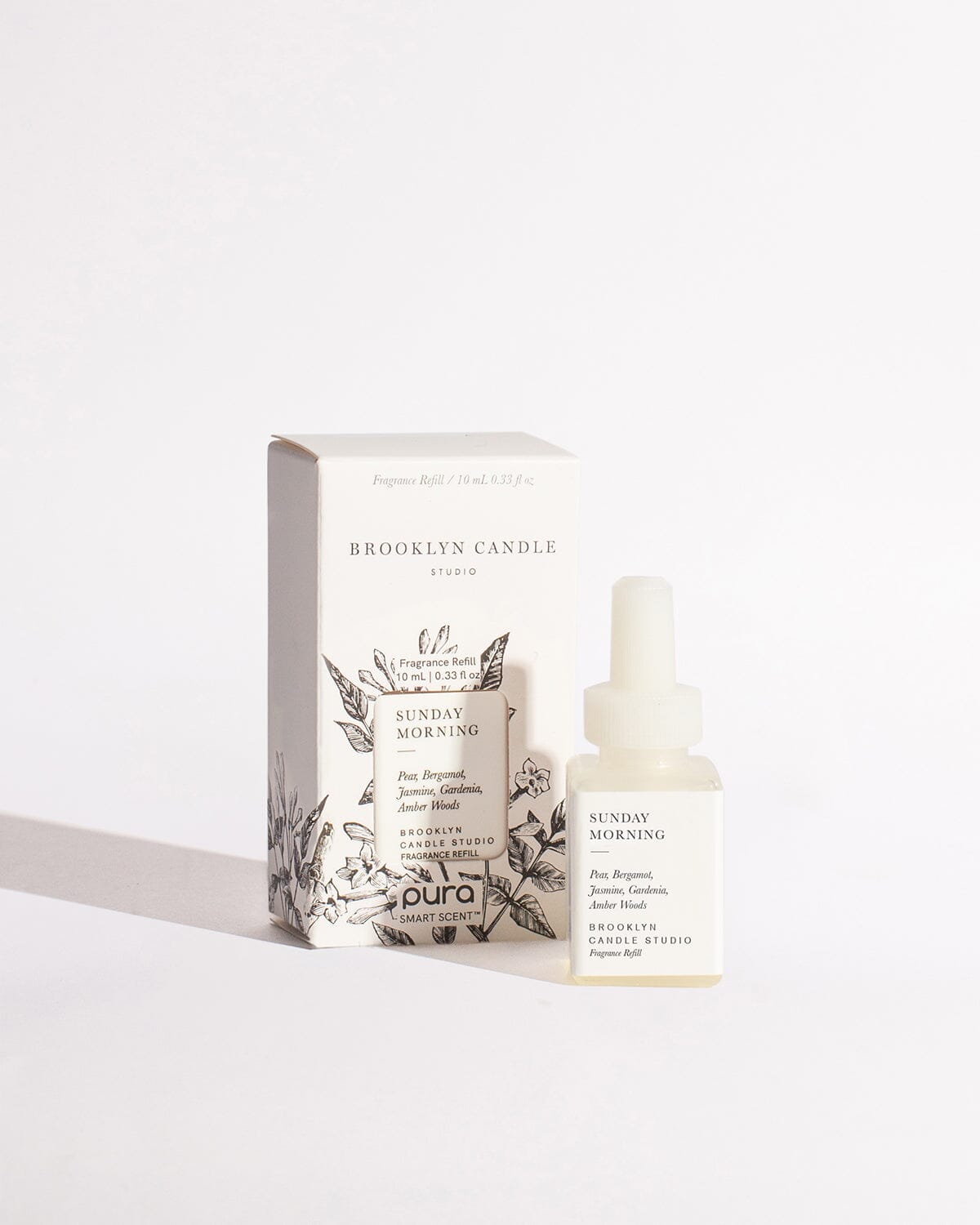 Sunday Morning Refill for Pura Pura Brooklyn Candle Studio 