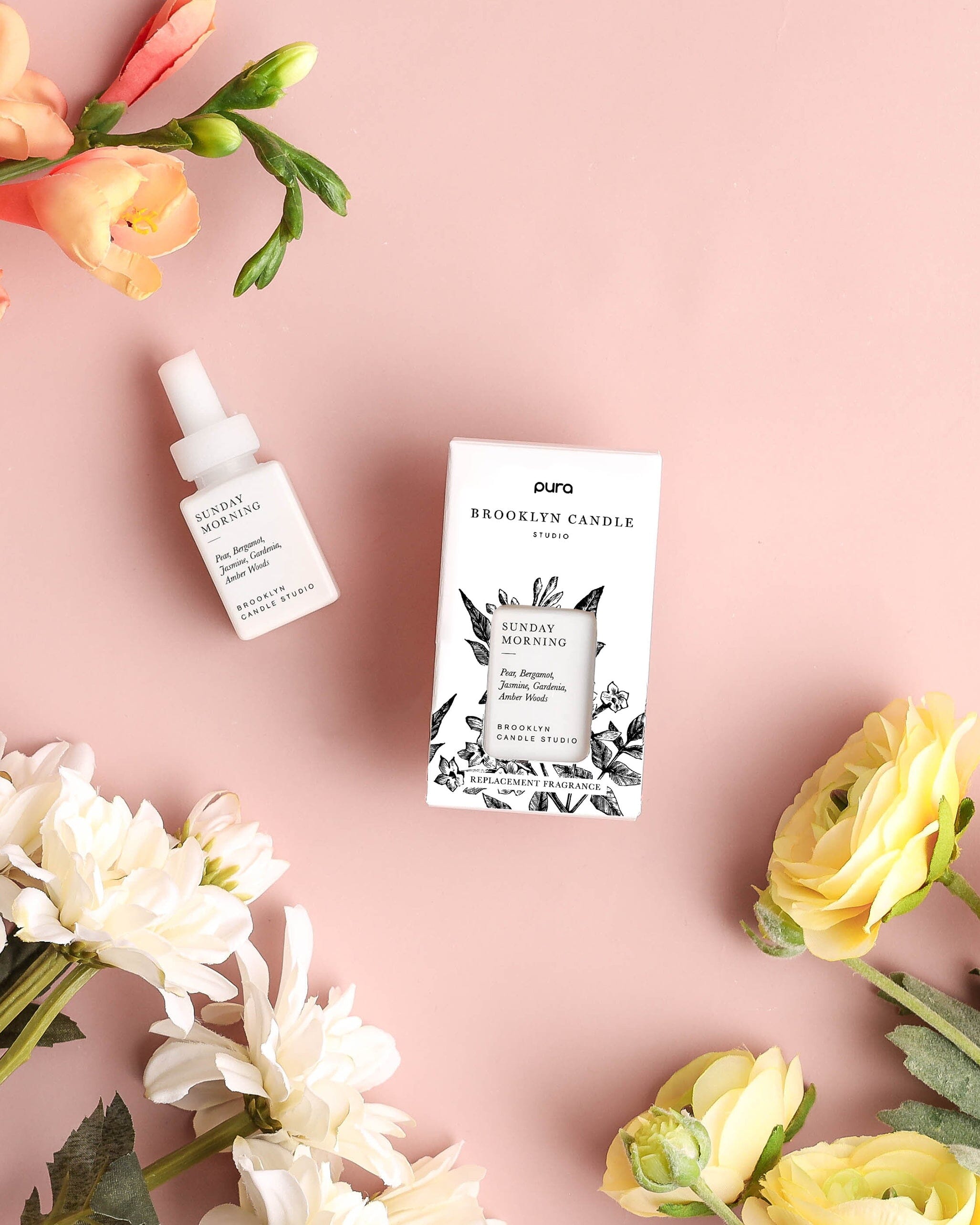 Sunday Morning Refill for Pura Pura Brooklyn Candle Studio 