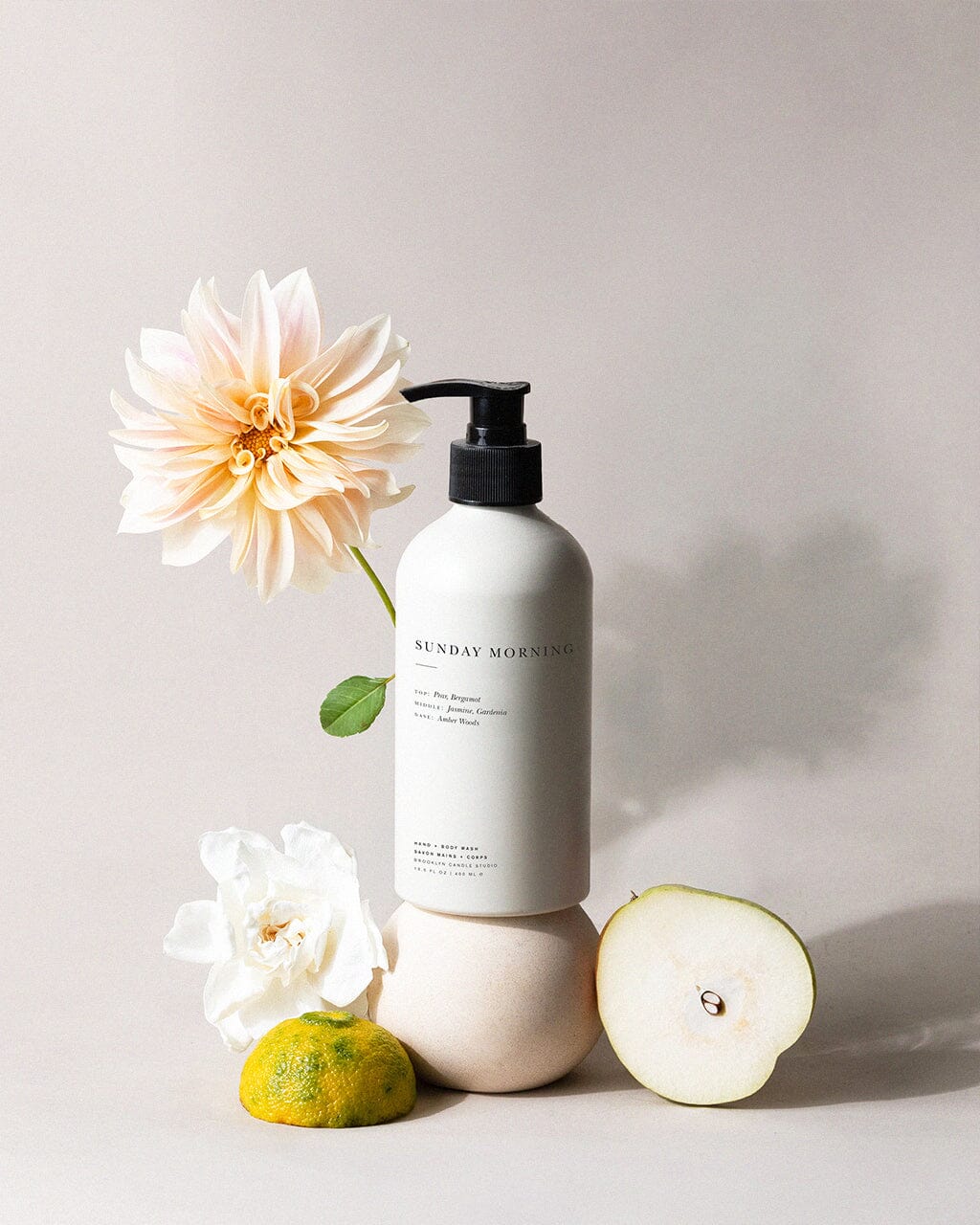 Sunday Morning Hand + Body Wash Soap Brooklyn Bath Studio 