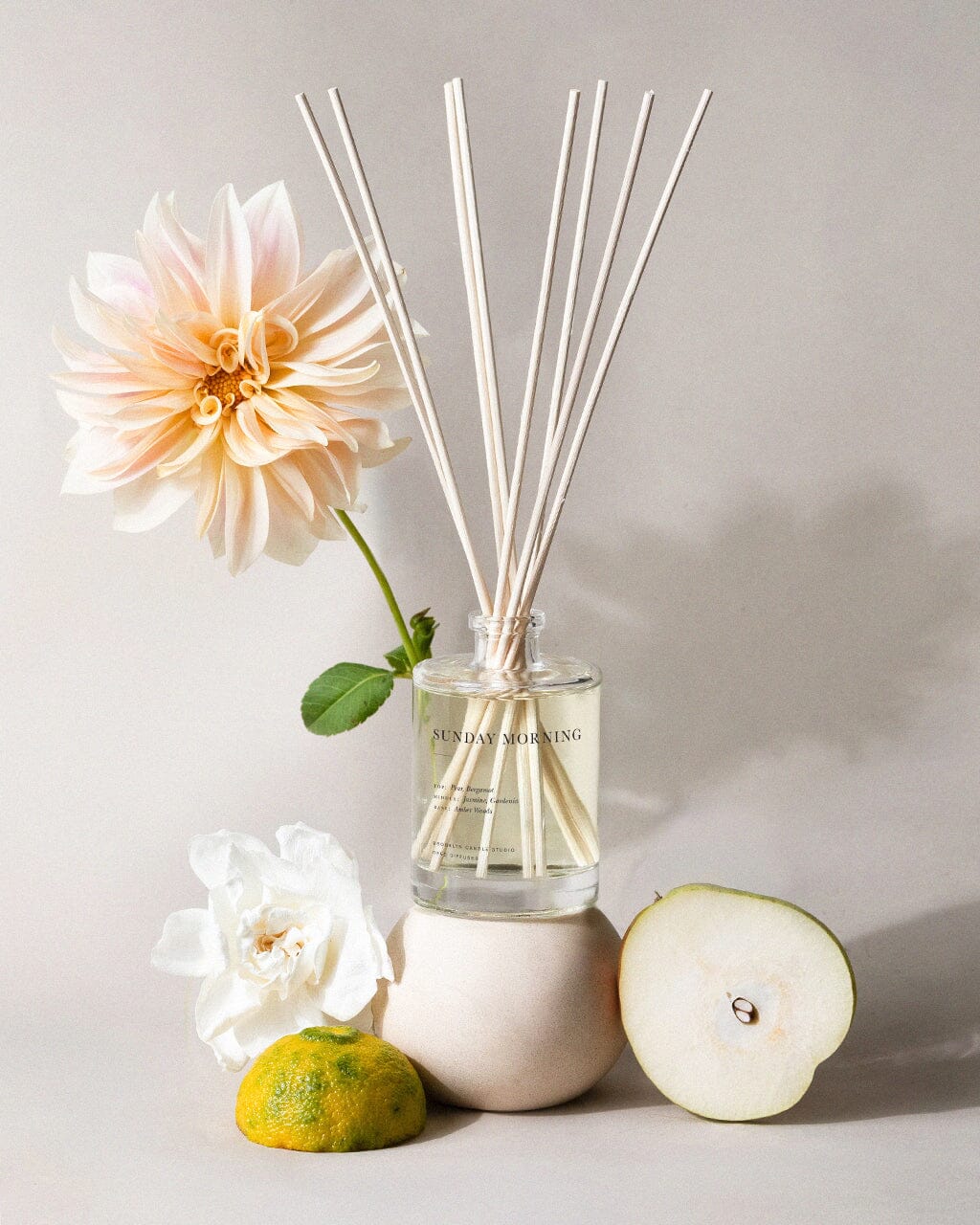 Sunday Morning Reed Diffuser Reed Diffusers Brooklyn Candle Studio 