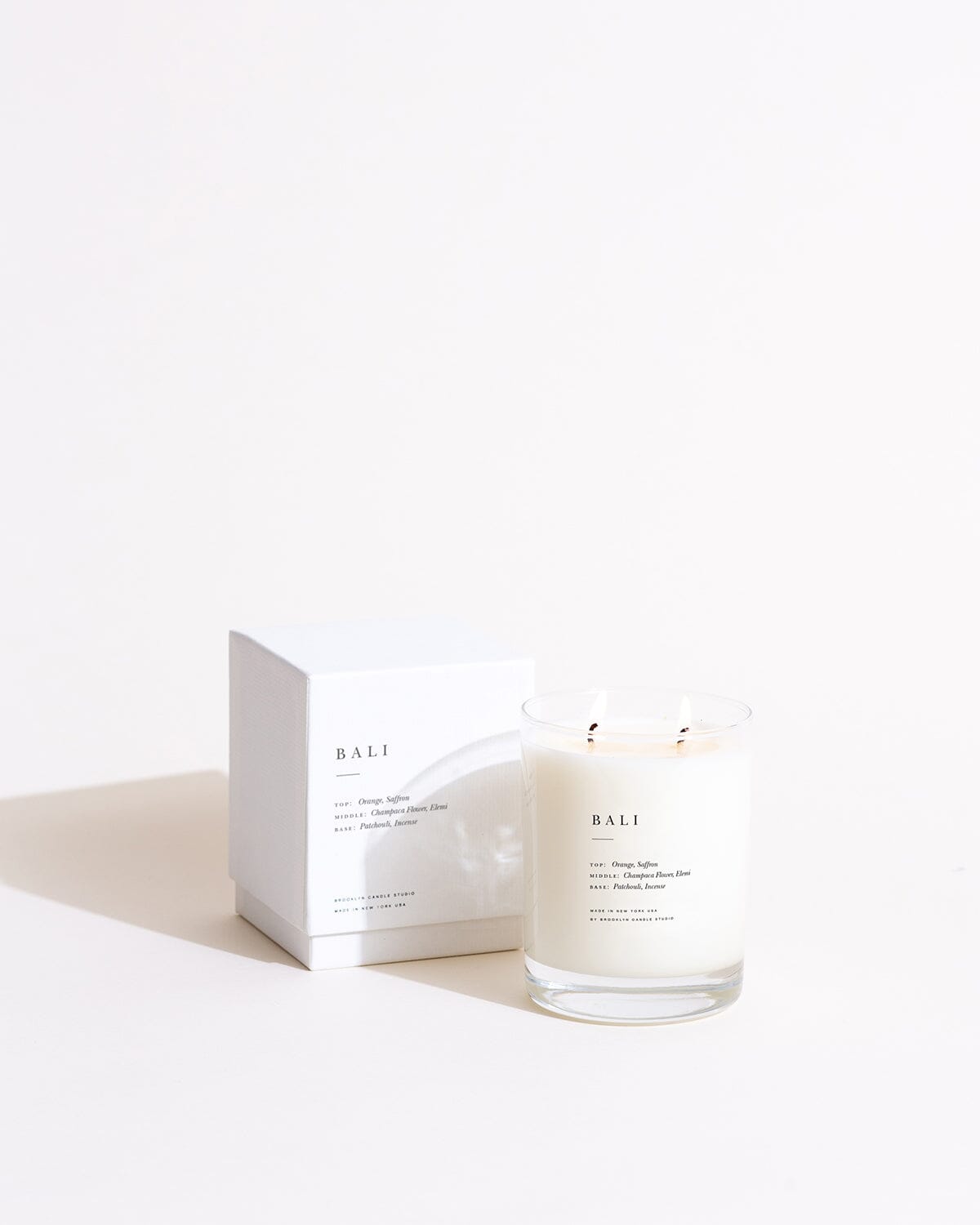 Bali Classic 2-Wick Candle Escapist Collection Brooklyn Candle Studio 