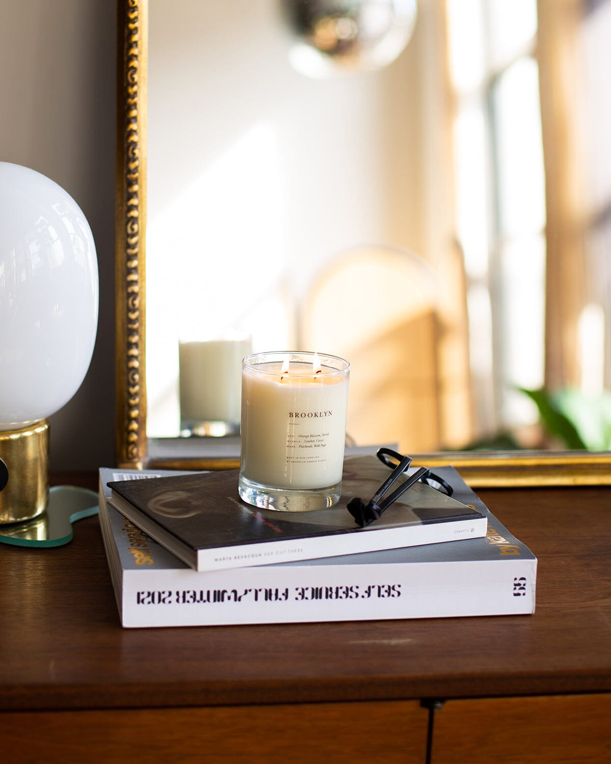 Brooklyn Classic 2-Wick Candle Escapist Collection Brooklyn Candle Studio 