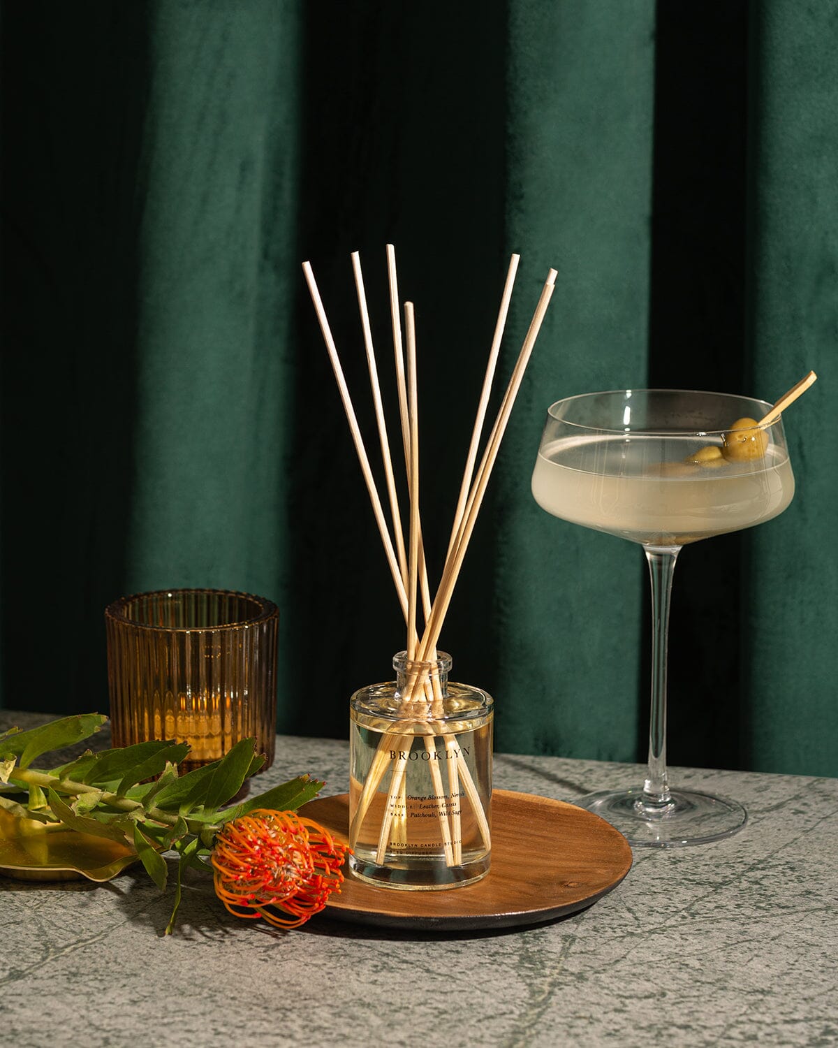 Brooklyn Reed Diffuser Reed Diffusers Brooklyn Candle Studio 