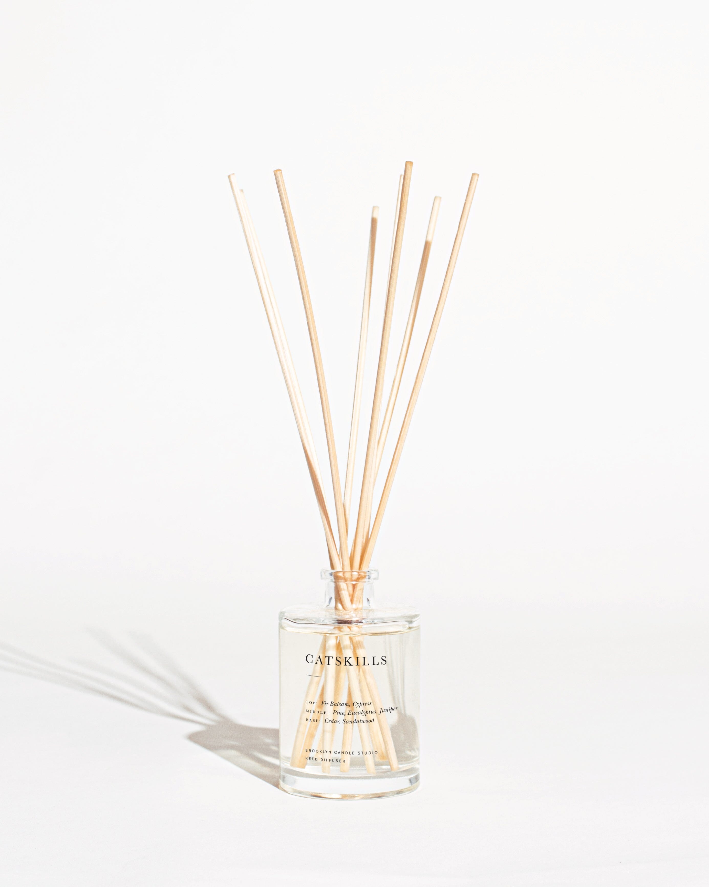 Catskills Reed Diffuser Reed Diffusers Brooklyn Candle Studio 