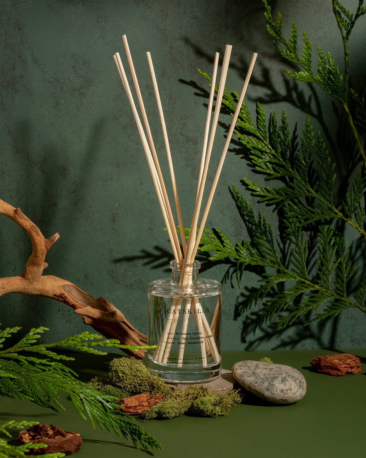 Catskills Reed Diffuser Reed Diffusers Brooklyn Candle Studio 