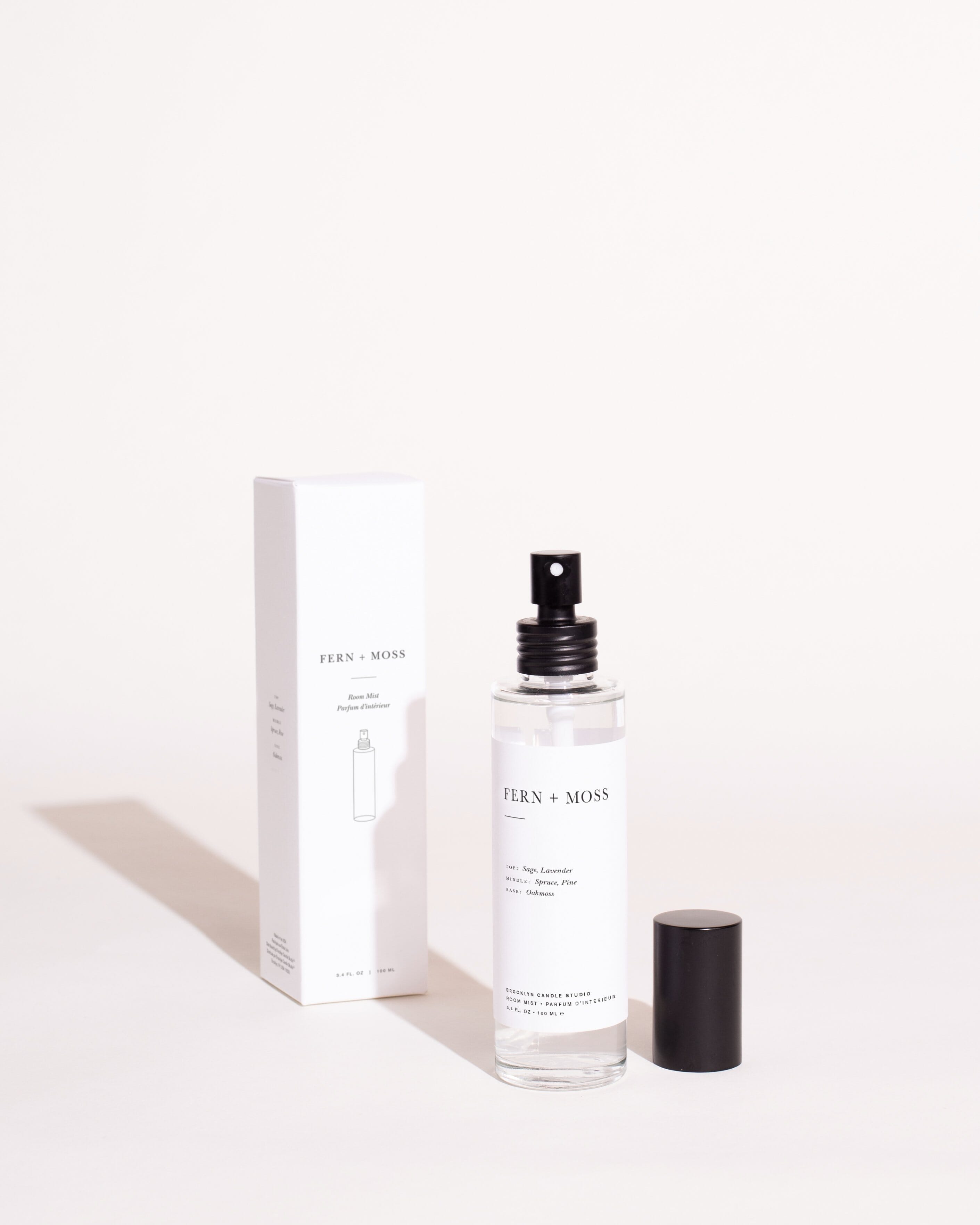 Fern + Moss Room Mist Room Mist Brooklyn Candle Studio 