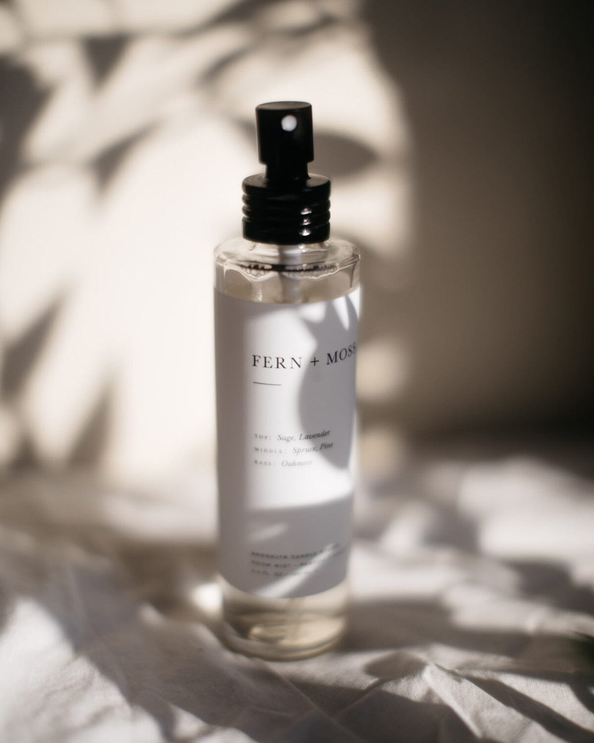 Fern + Moss Room Mist Room Mist Brooklyn Candle Studio 