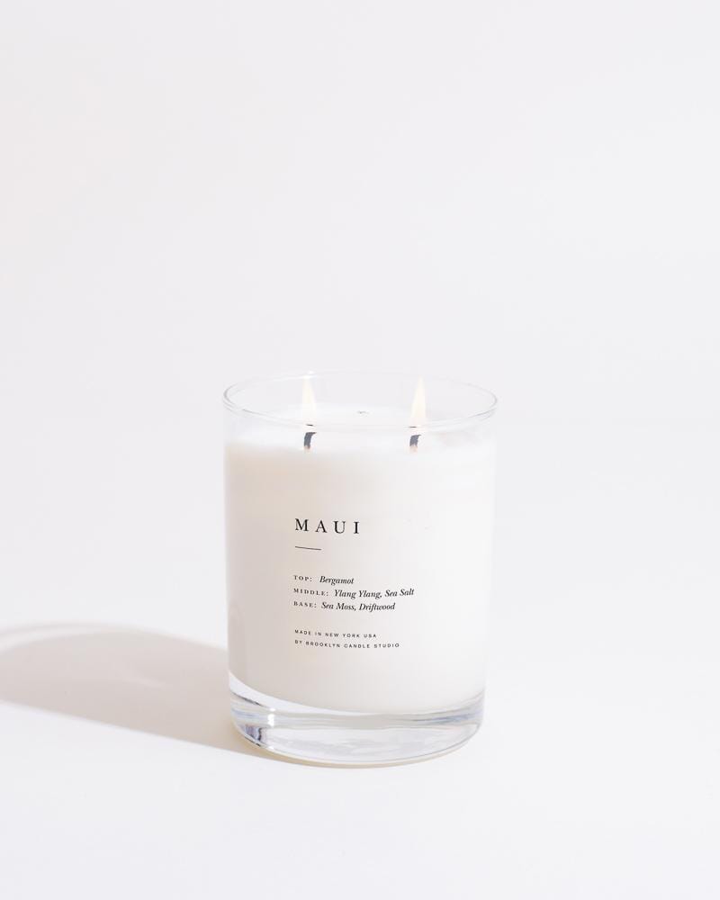 Maui Classic 2-Wick Candle Escapist Collection Brooklyn Candle Studio 
