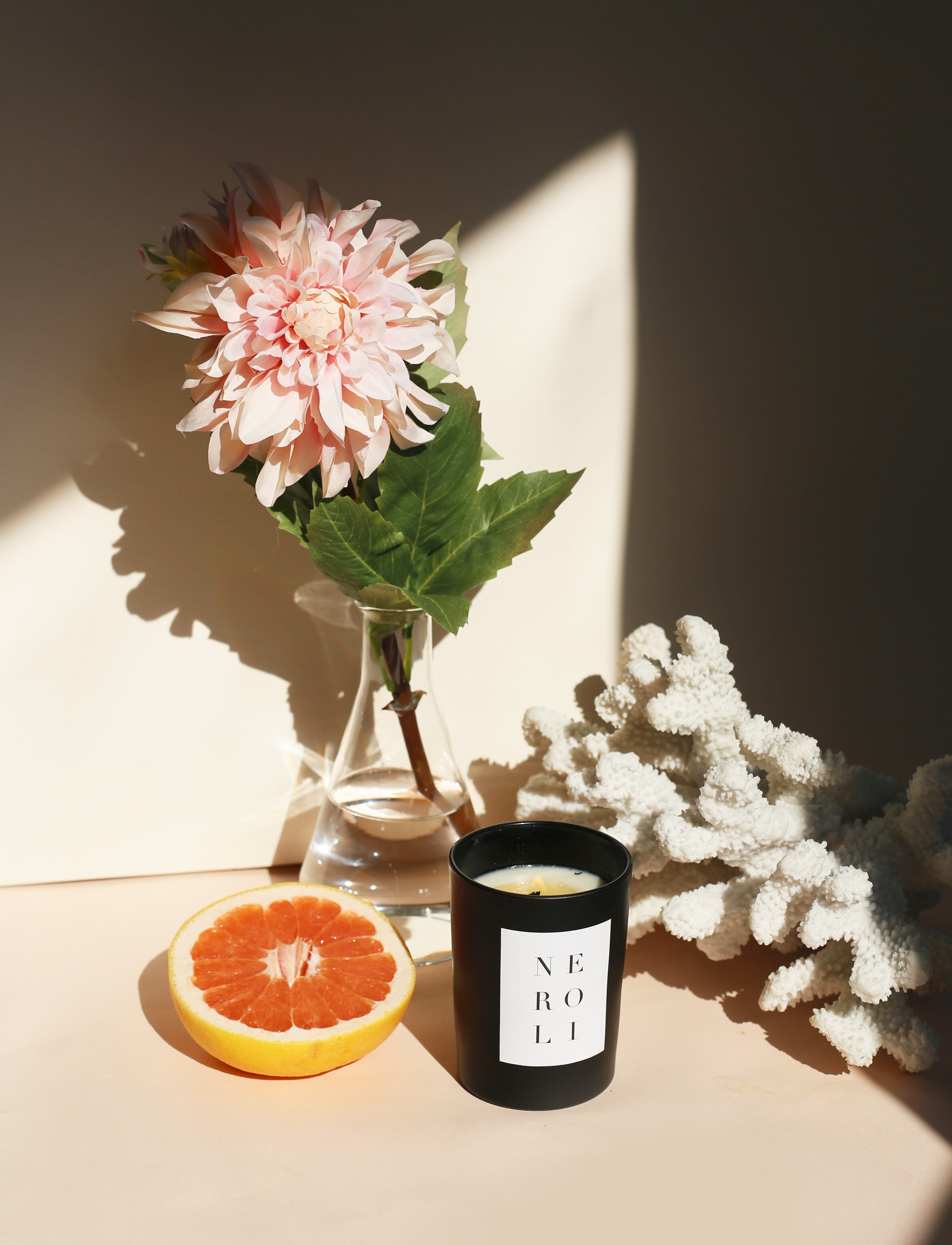 Neroli Noir Candle Noir Collection Brooklyn Candle Studio 