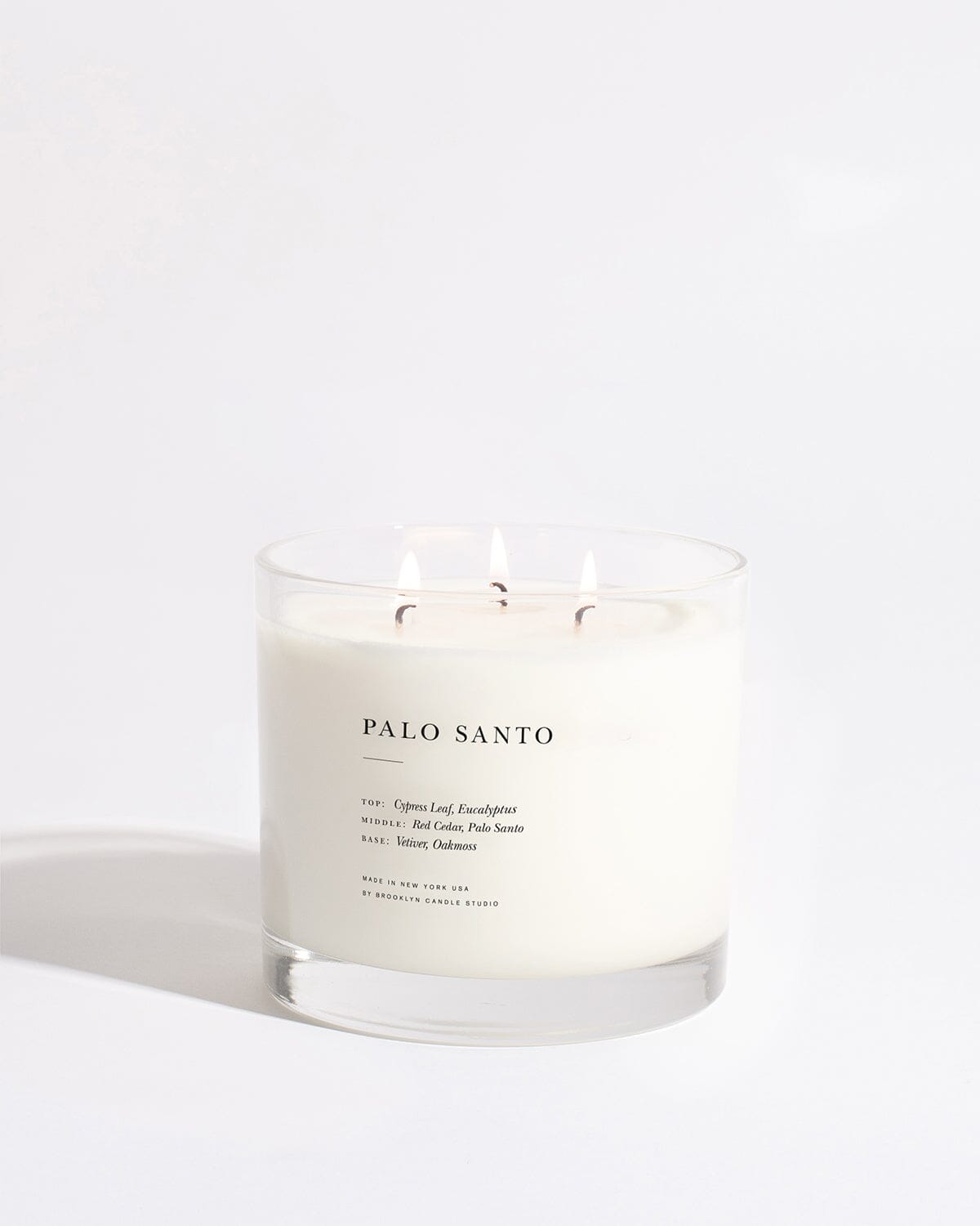 Palo Santo XL 3-Wick Candle Maximalist Brooklyn Candle Studio 