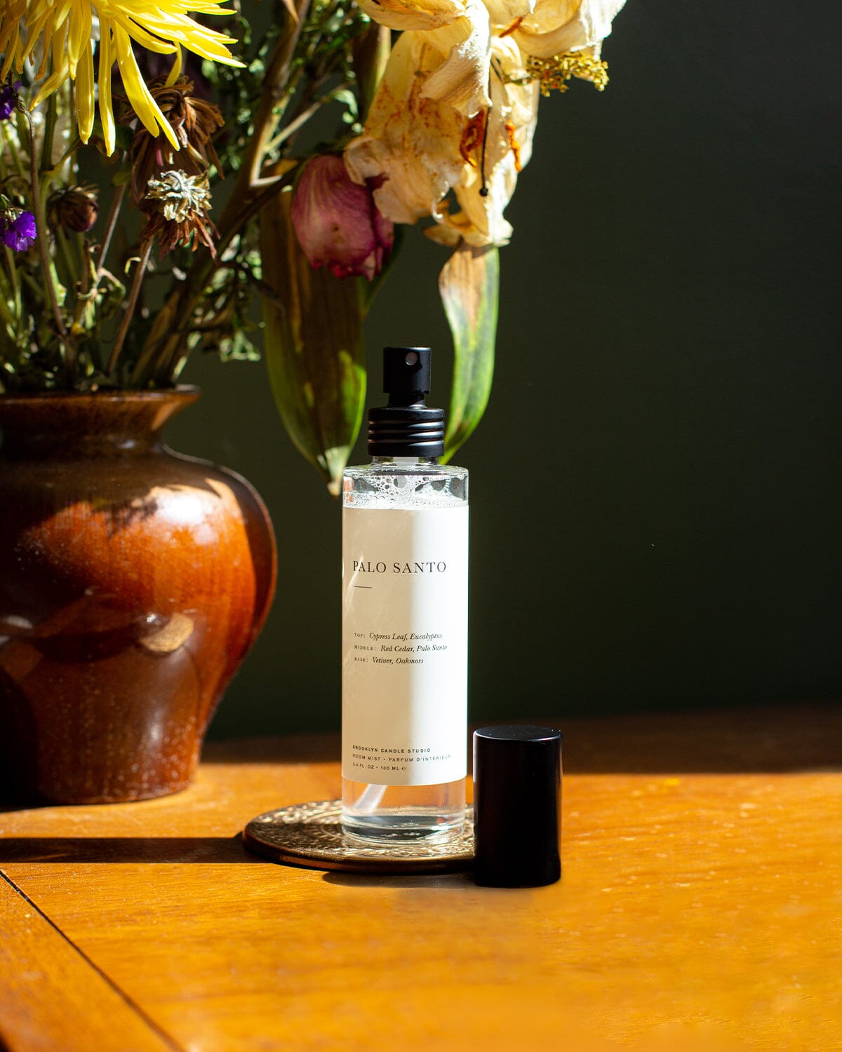 Palo Santo Room Mist Room Mist Brooklyn Candle Studio 
