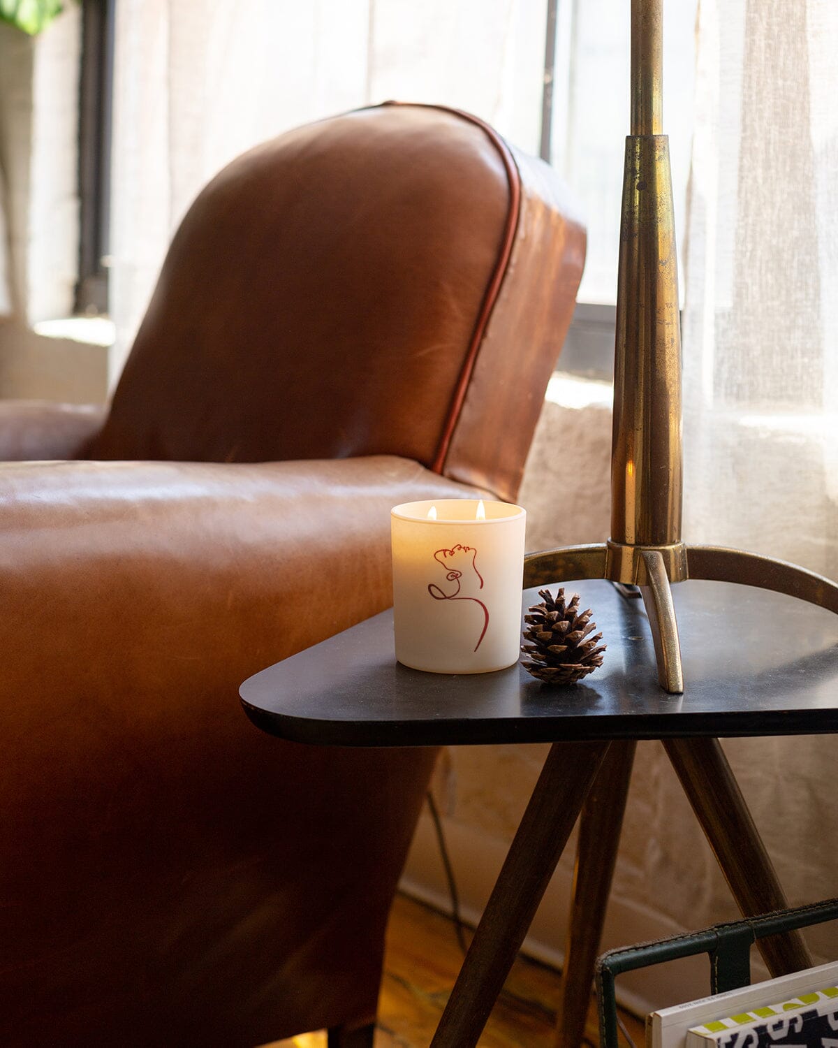 Petrichor - Allison Kunath Artist Edition Candle Allison Kunath Brooklyn Candle Studio 
