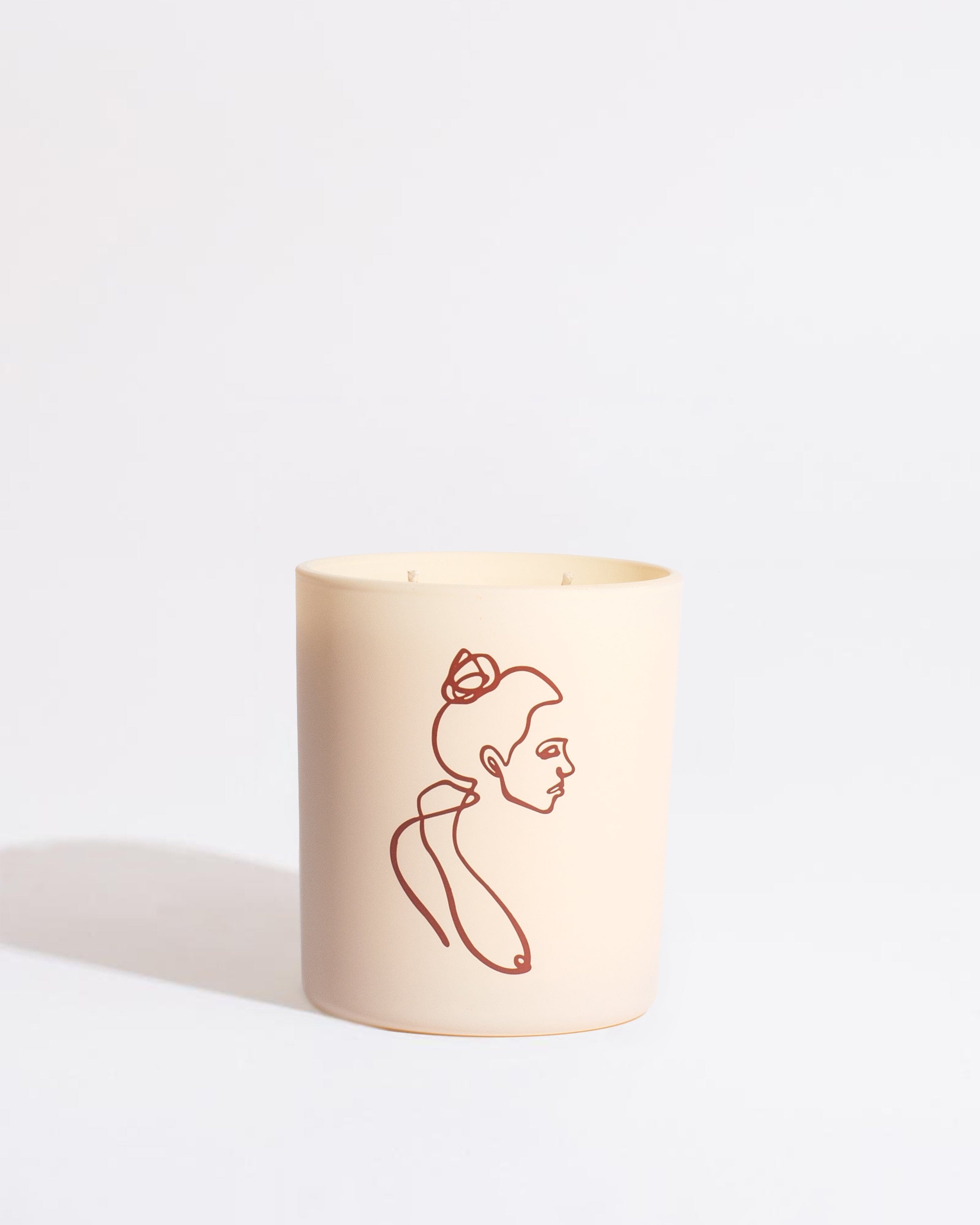 Saffron Bloom - Allison Kunath Artist Edition Candle Allison Kunath Brooklyn Candle Studio 