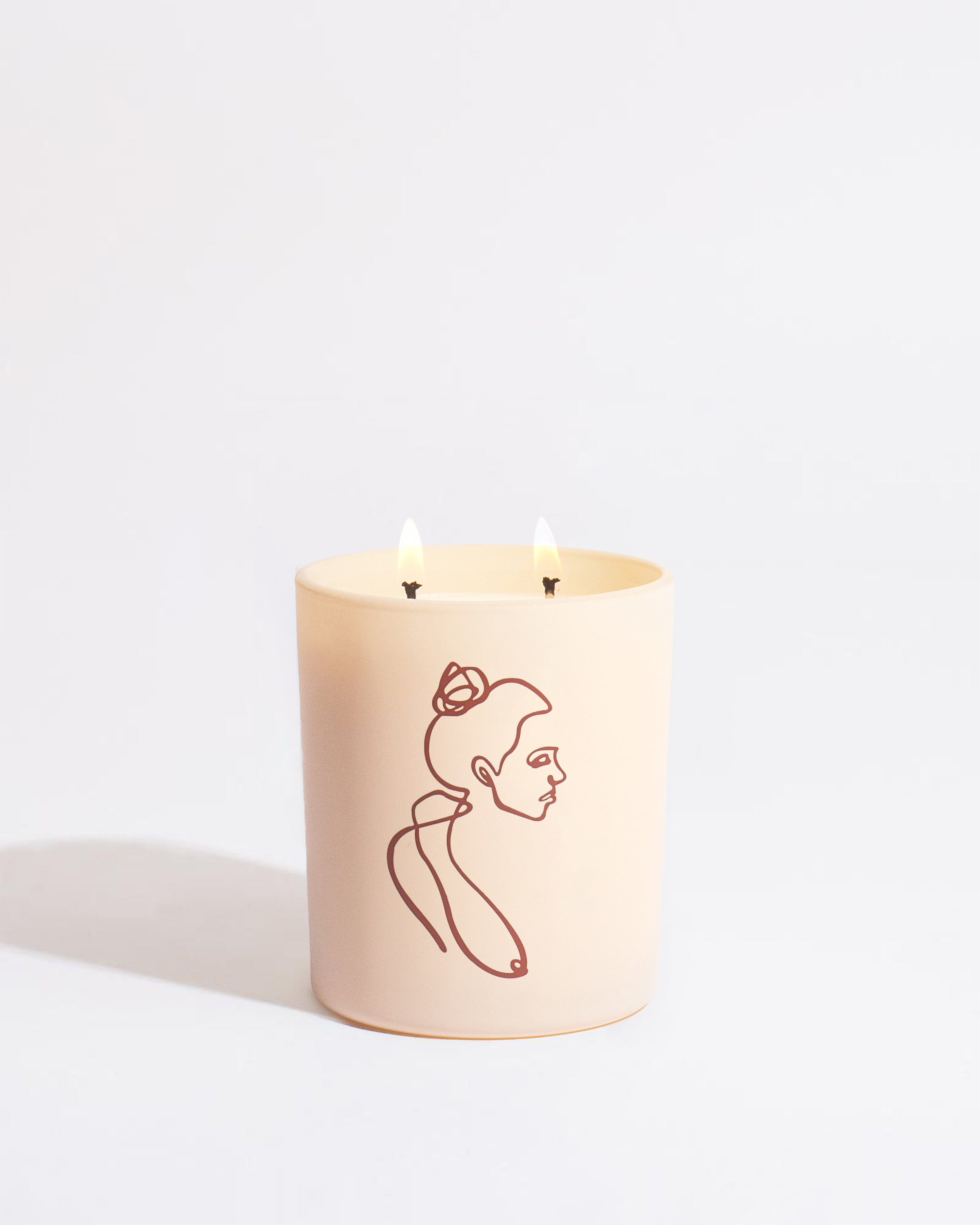 Saffron Bloom - Allison Kunath Artist Edition Candle Allison Kunath Brooklyn Candle Studio 