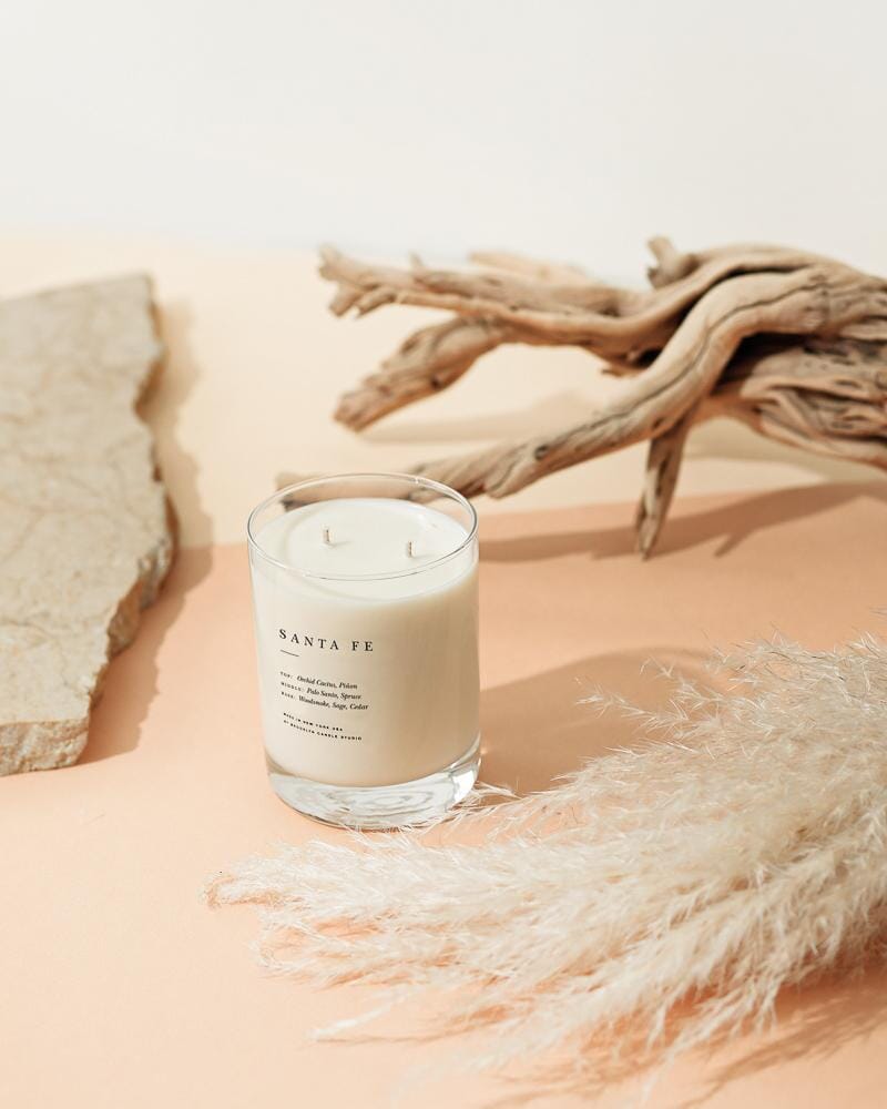 Santa Fe Classic 2-Wick Candle Escapist Collection Brooklyn Candle Studio 