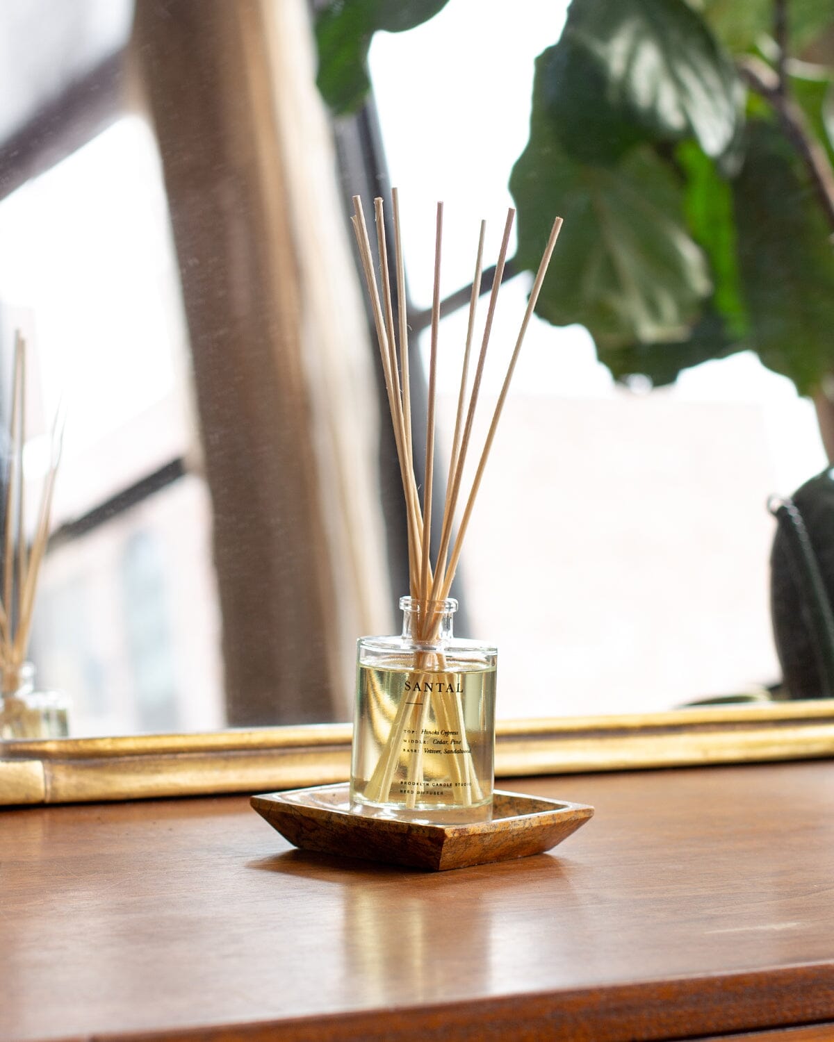 Santal Reed Diffuser Reed Diffusers Brooklyn Candle Studio 