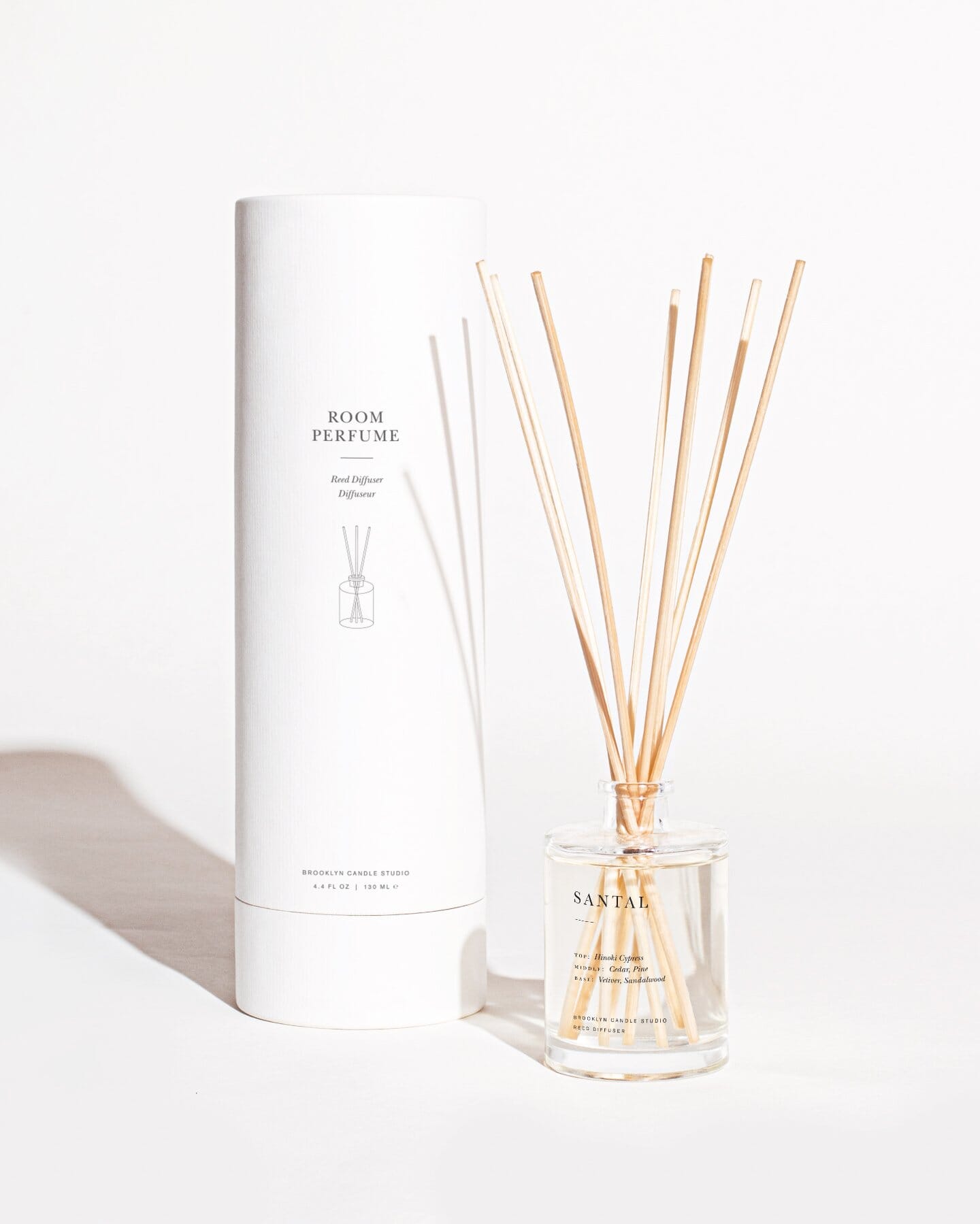 Santal Reed Diffuser Reed Diffusers Brooklyn Candle Studio 