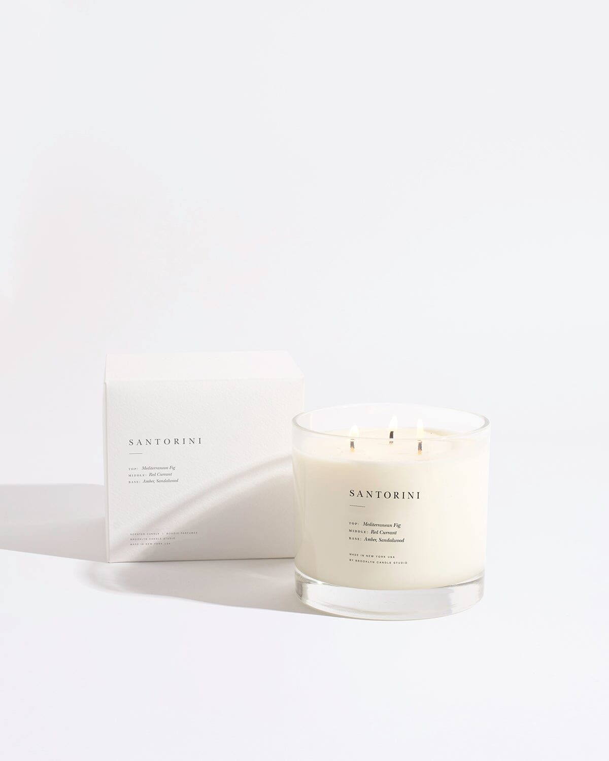 Santorini XL 3-Wick Candle Maximalist Brooklyn Candle Studio 