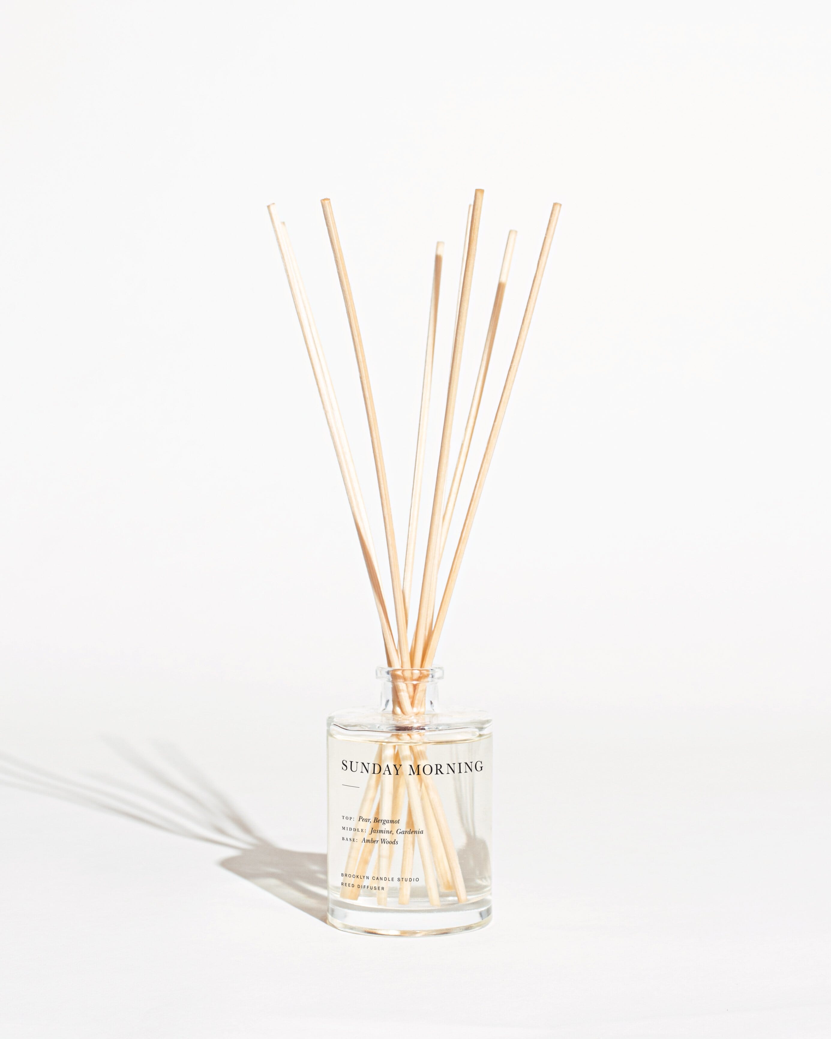 Sunday Morning Reed Diffuser Reed Diffusers Brooklyn Candle Studio 