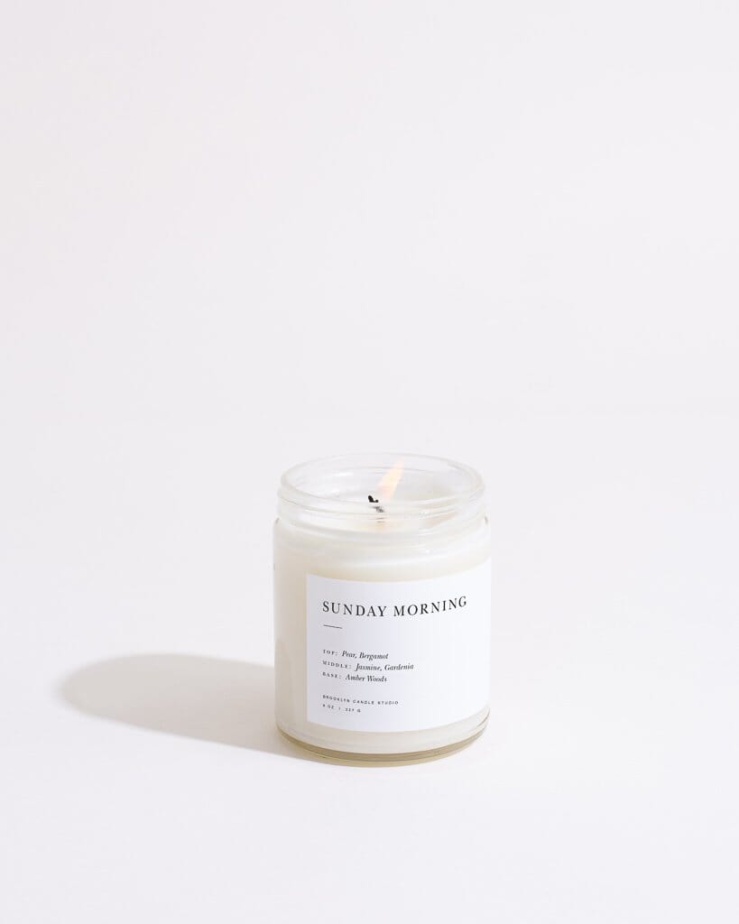 Sunday Morning Scent Bundle Bundles Brooklyn Candle Studio 