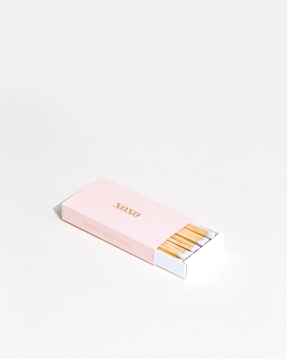 XOXO Dusty Pink Long Matches Gifting & Accessories Brooklyn Candle Studio 